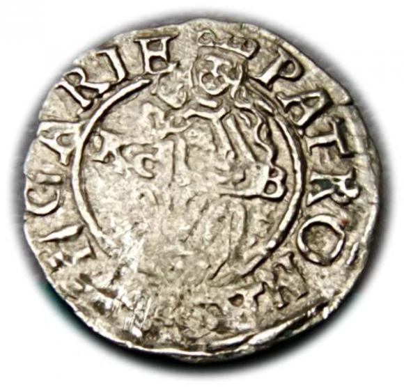 Denar 1578 Maksymilian II Habsburg Węgry (1)