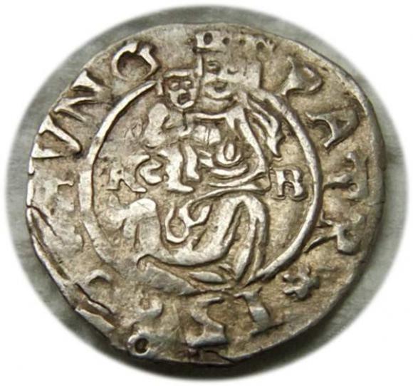 Denar Rudolf II Habsburg Węgry (1)