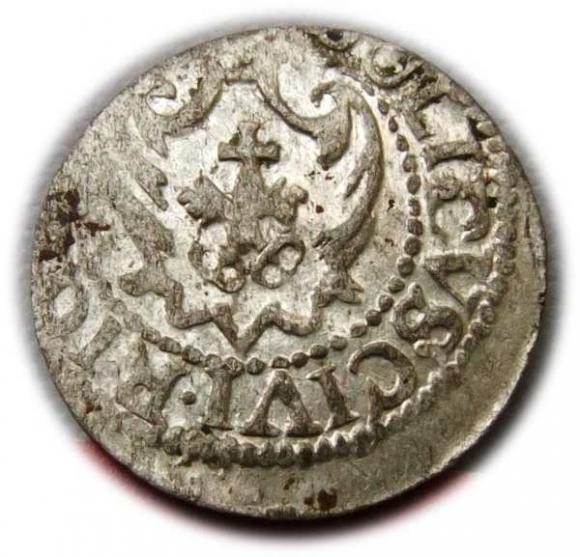 Szeląg Zygmunt III Waza Ryga (2)