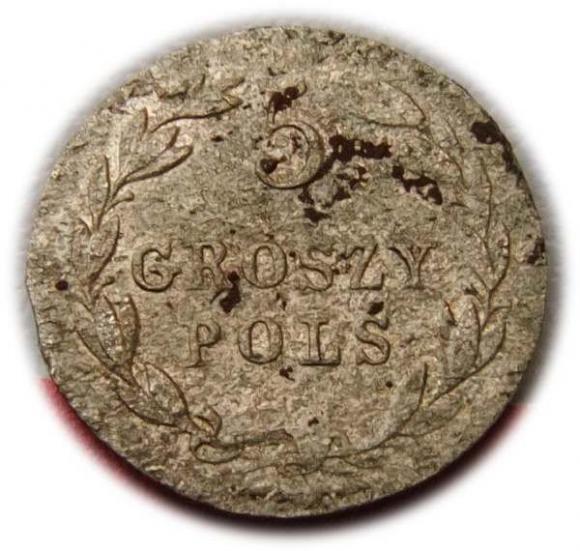 5 groszy 1820 Aleksander I Romanow Królestwo Polskie pod zaborem, Warszawa (1)