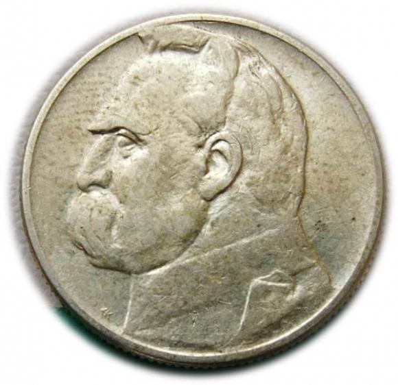 2 złote 1934 Józef Piłsudski Warszawa (1)