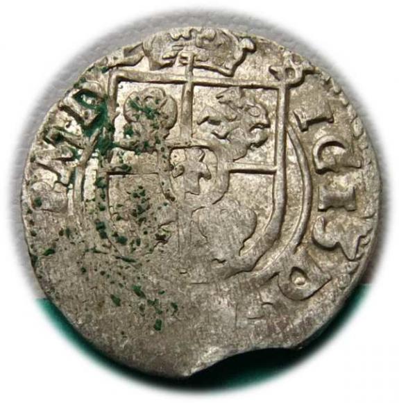 Półtorak 1615 Zygmunt III Waza Bydgoszcz (2)