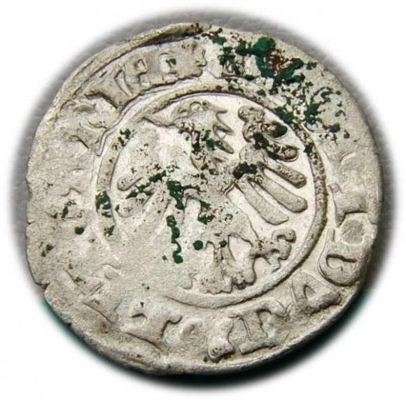 Półgrosz Aleksander Jagiellończyk Wilno (2)