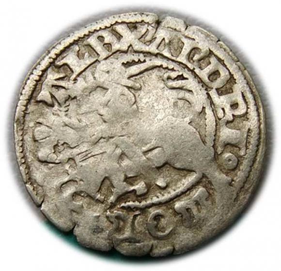 Półgrosz Aleksander Jagiellończyk Wilno (1)