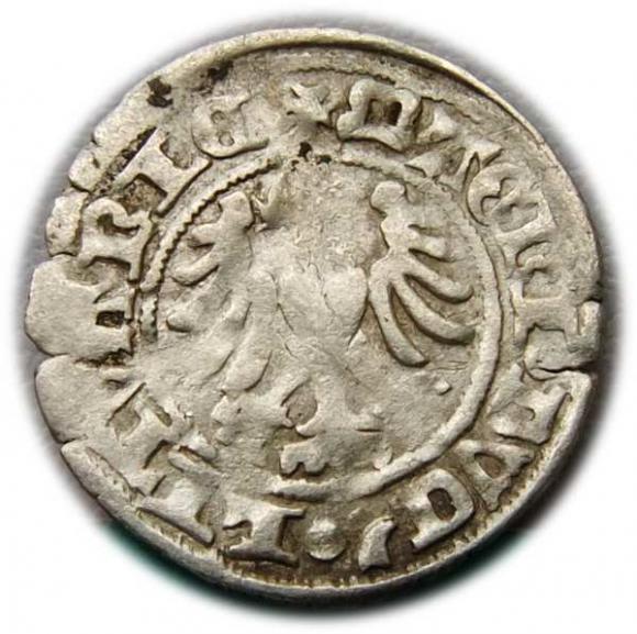 Półgrosz Aleksander Jagiellończyk Wilno (2)