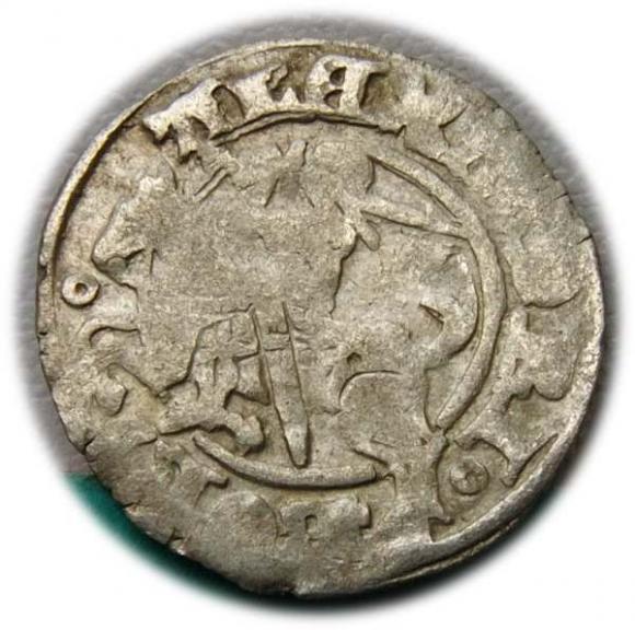 Półgrosz Aleksander Jagiellończyk Wilno (1)