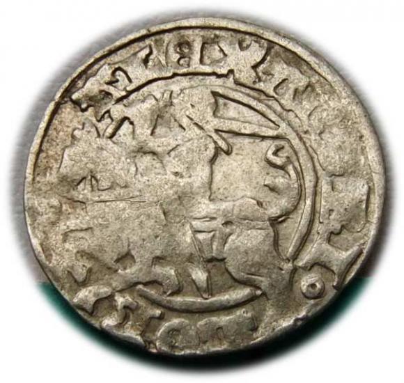 Półgrosz Aleksander Jagiellończyk Wilno (1)