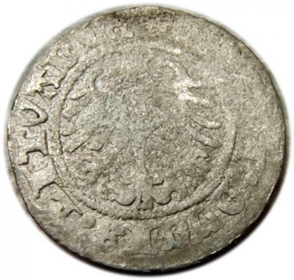 Półgrosz 1518 Zygmunt I Stary Wilno (2)