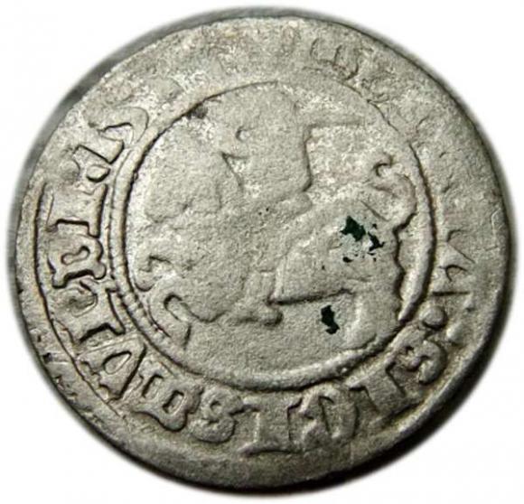 Półgrosz 1514 Zygmunt I Stary Wilno (1)