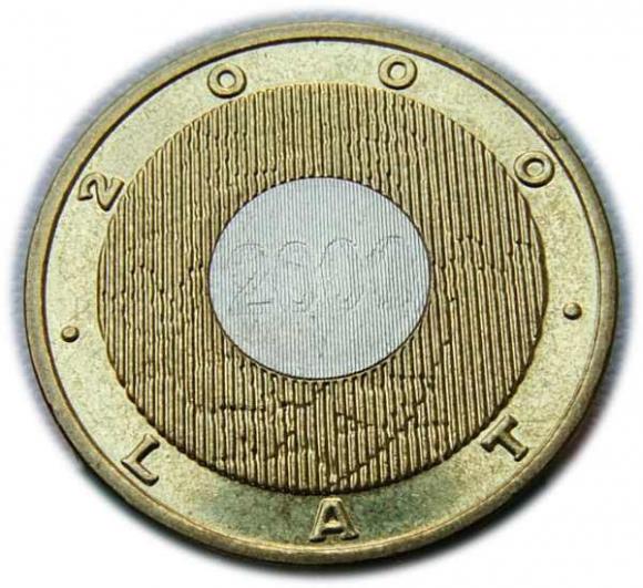 2 złote 2000, Rok 2000, NG (1)