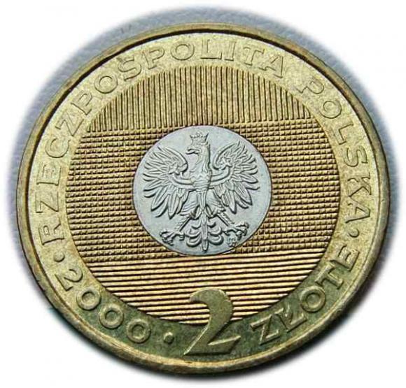 2 złote 2000, Rok 2000, NG (2)