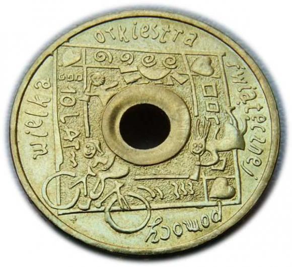 2 złote 2003, Wielka Orkiestra Świątecznej Pomocy, NG (1)