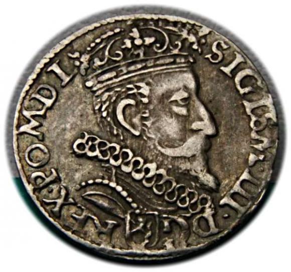 Trojak 1601 Zygmunt III Waza Kraków (1)