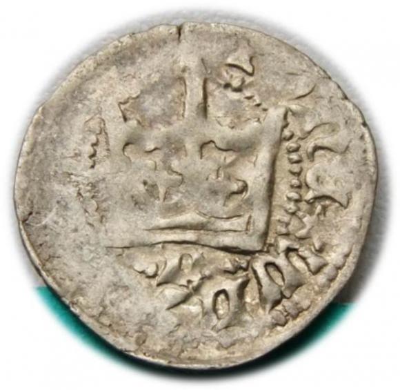 Półgrosz Władysław Jagiełło Kraków (1)