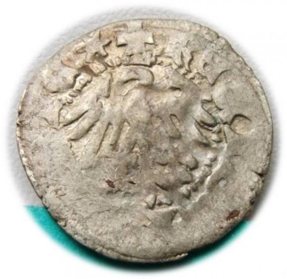 Półgrosz Władysław Jagiełło Kraków (2)