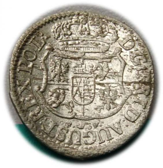 1/24 talara 1750 August III Sas Drezno