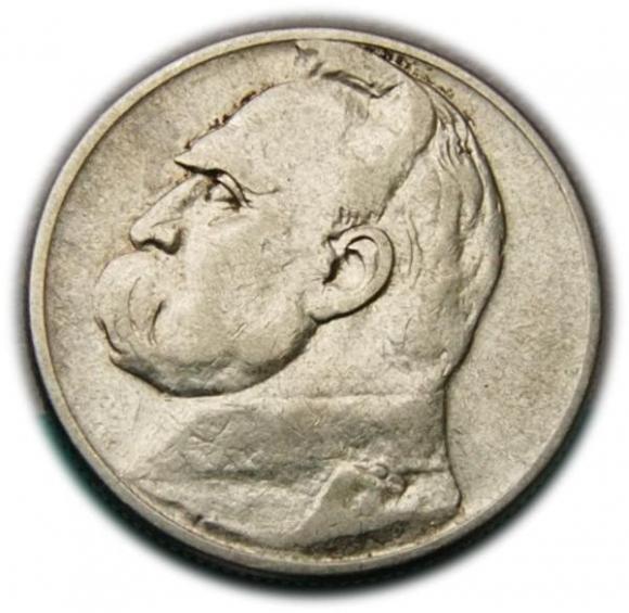 2 złote 1934 Józef Piłsudski, Warszawa (1)