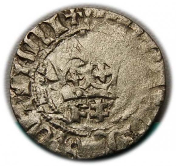 Półgrosz Władysław Jagiełło Wschowa (1)