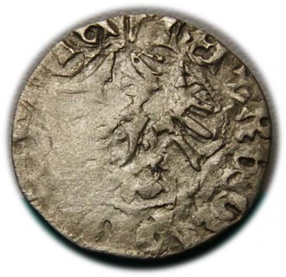 Półgrosz Władysław Jagiełło Wschowa (2)