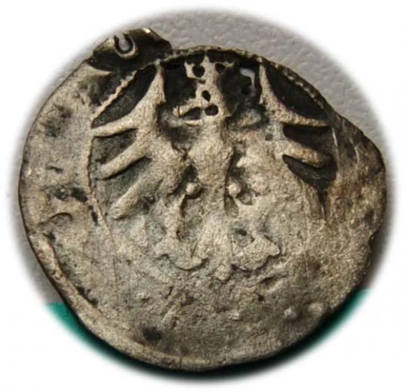 Półgrosz Władysław Jagiełło Wschowa (2)