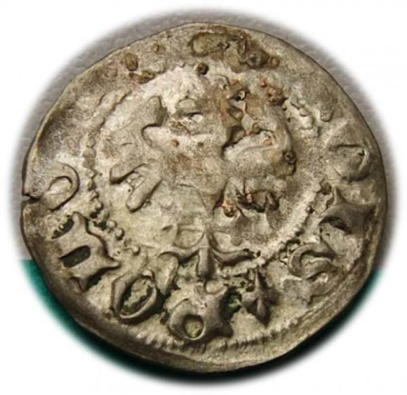 Półgrosz Władysław Jagiełło Kraków (2)