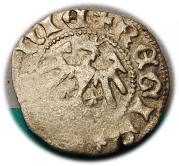 Półgrosz Władysław Jagiełło Kraków (2)