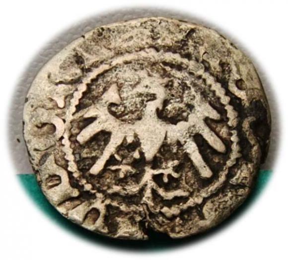 Półgrosz Władysław Jagiełło Kraków (2)