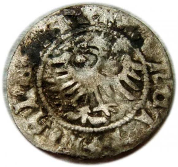 Półgrosz Jan Olbracht Kraków (2)