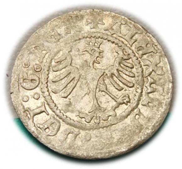 Półgrosz Aleksander Jagiellończyk Kraków (2)