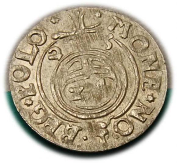 Półtorak 1625 Zygmunt III Waza Bydgoszcz (1)