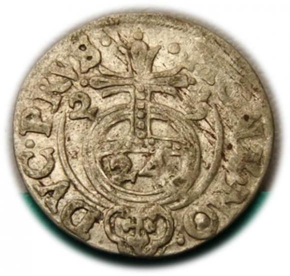 Półtorak 1625 Jerzy Wilhelm Księstwo Pruskie Królewiec (1)