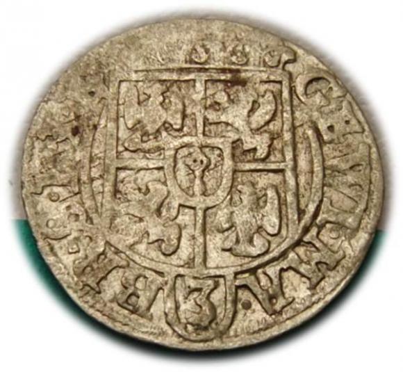 Półtorak 1625 Jerzy Wilhelm Księstwo Pruskie Królewiec (2)