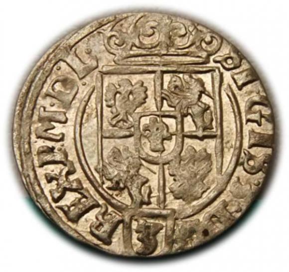 Półtorak 1626 Zygmunt III Waza Bydgoszcz (2)