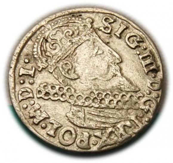 Trojak 1623 Zygmunt III Waza Kraków (1)