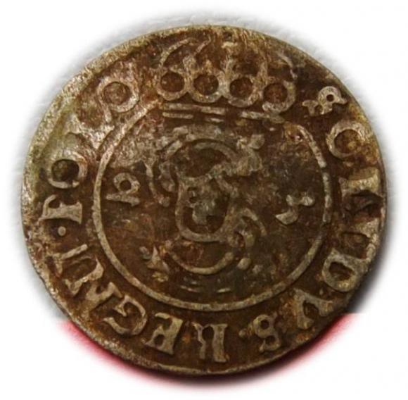 Szeląg 1625 Zygmunt III Waza Bydgoszcz (1)