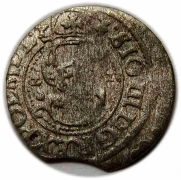 Półgrosz 1559 Zygmunt II August Wilno (1)