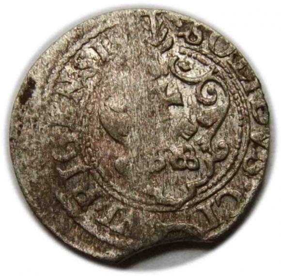 Półgrosz 1559 Zygmunt II August Wilno (2)