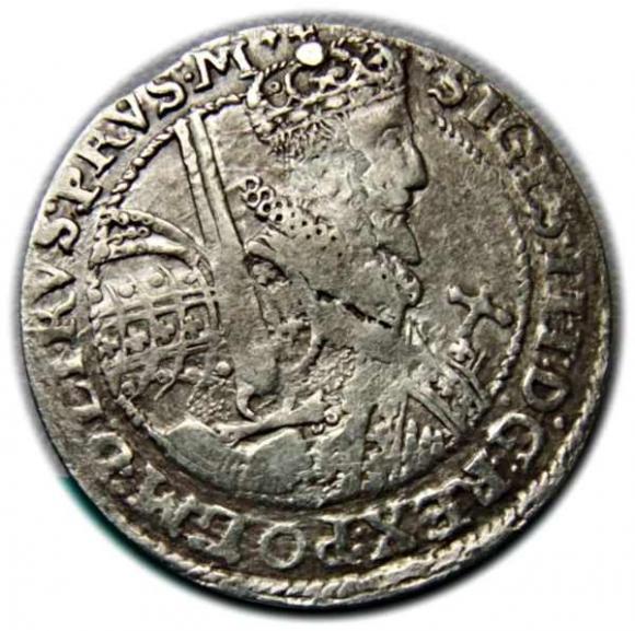 Ort 1621 Zygmunt III Waza Bydgoszcz (1)