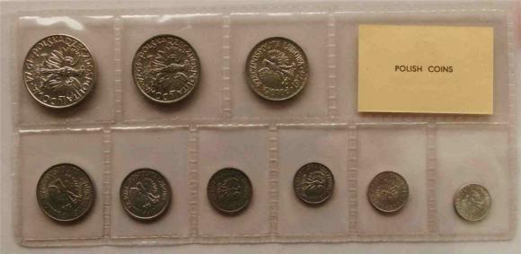 Zestaw 9 monet menniczych (2)