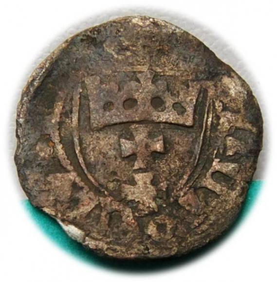 Szeląg Kazimierz Jagiellończyk Gdańsk (1)