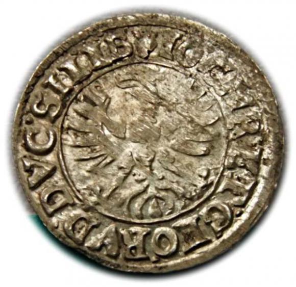 3 krajcary 1618 Jan Krystian Jerzy Rudolf Księstwo Brzesko-Legnicko-Wołowskie Złoty Stok (2)