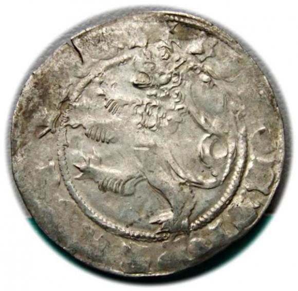 Grosz praski Jan Luksemburski Czechy (2)