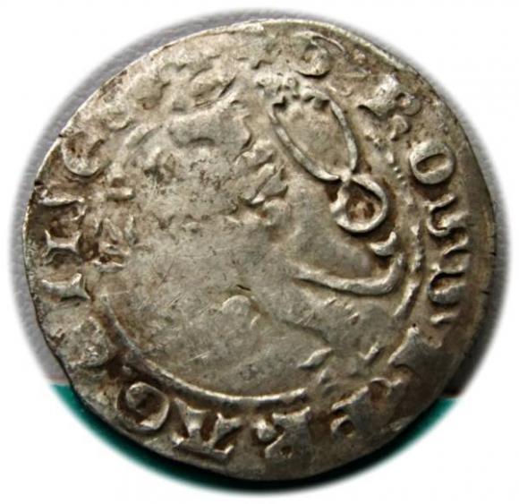 Grosz praski Jan Luksemburski Czechy (2)