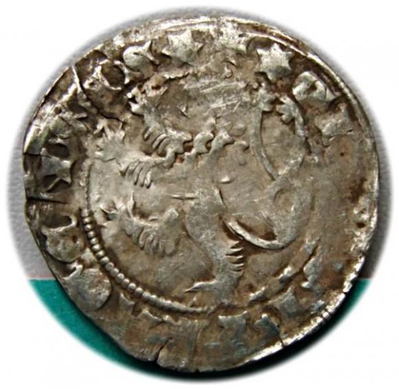 Grosz praski Jan Luksemburski Czechy (2)