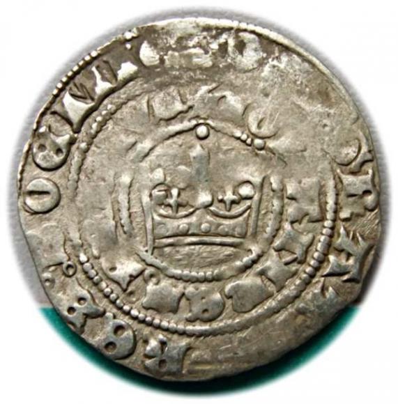 Grosz praski Jan Luksemburski Czechy (1)