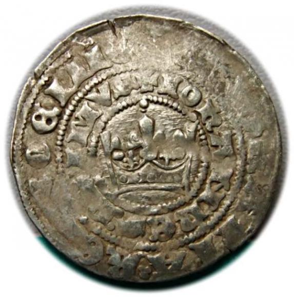 Grosz praski Jan Luksemburski Czechy (1)