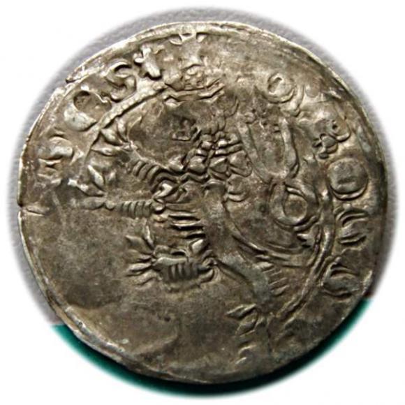 Grosz praski Jan Luksemburski Czechy (2)