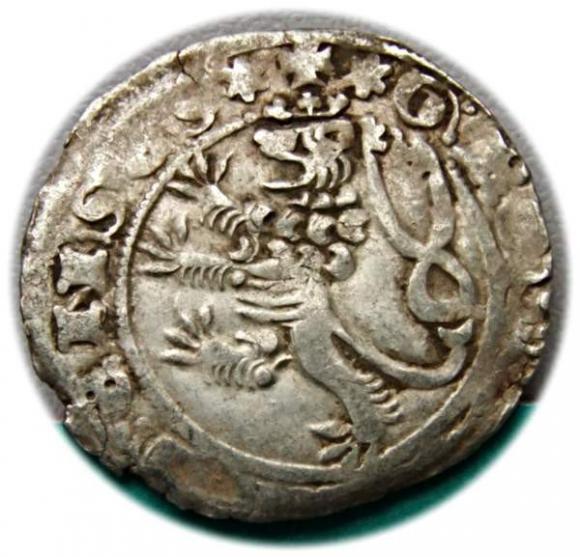 Grosz praski Jan Luksemburski Czechy (2)