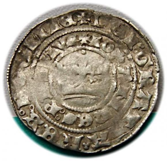 Grosz praski Jan Luksemburski Czechy (1)