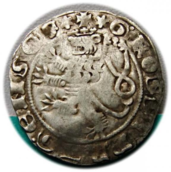 Grosz praski Jan Luksemburski Czechy (2)